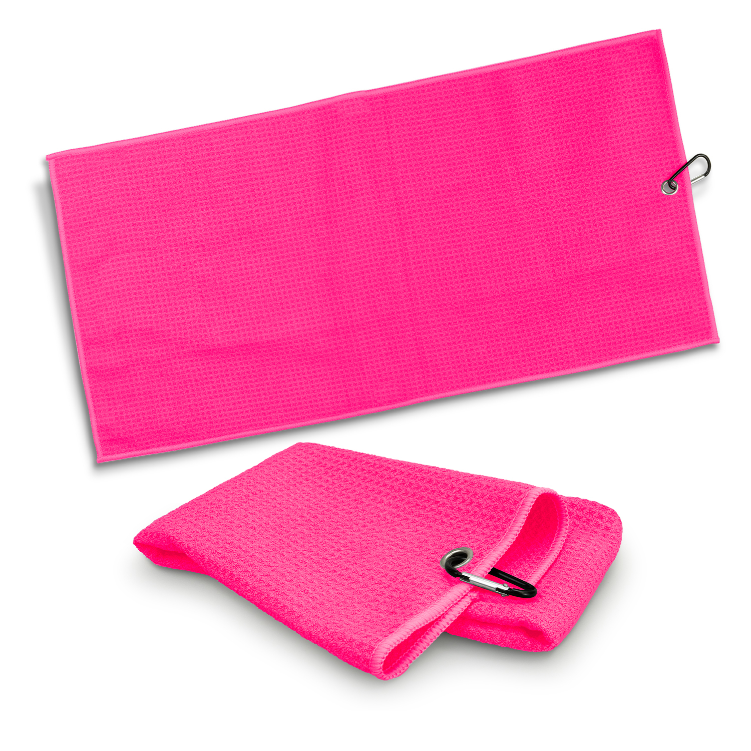 Waffle Golf Towel - Image 7