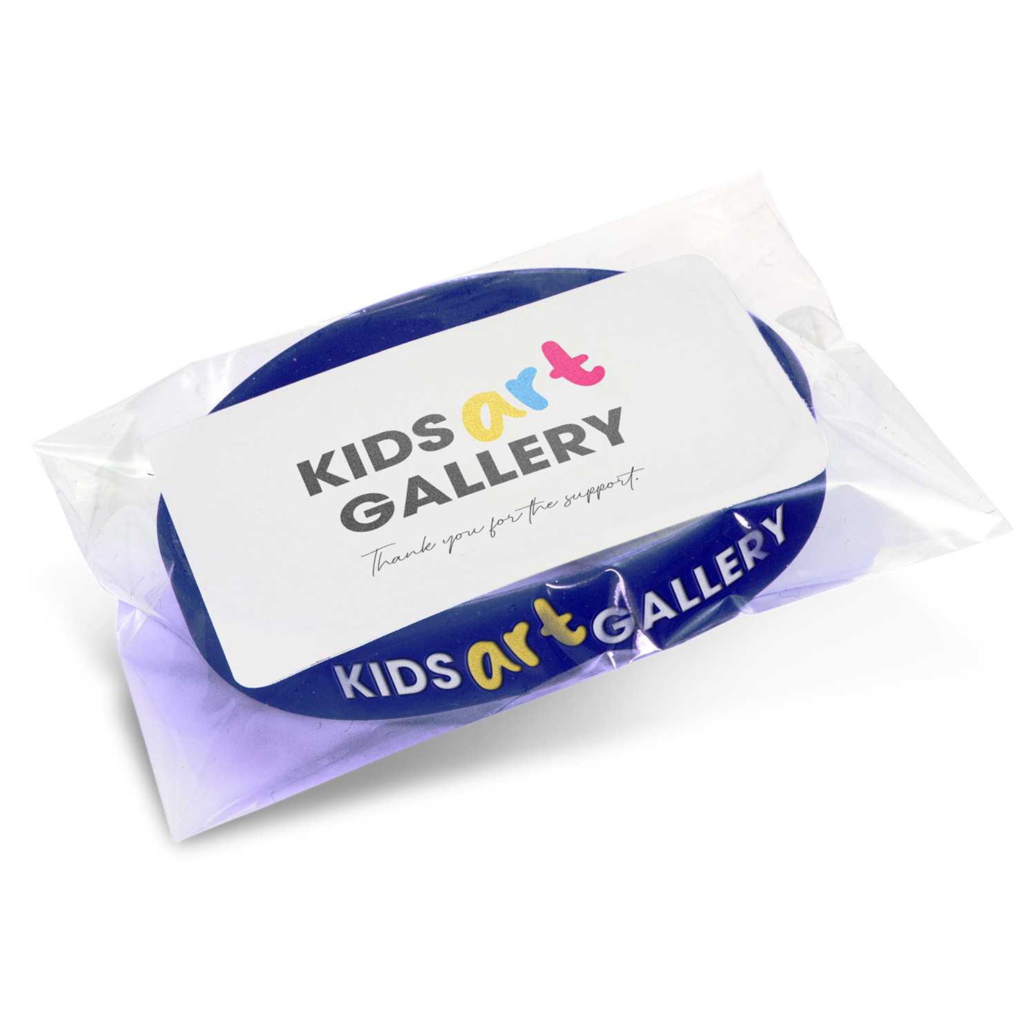 Kids Silicone Wrist Band - Debossed - Image 17