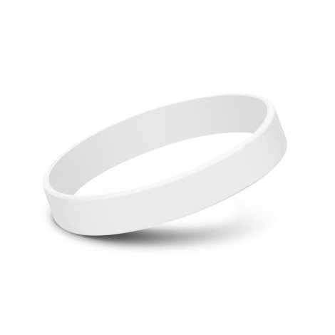 Kids Silicone Wrist Band - Embossed - Image 2