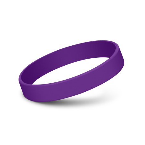 Kids Silicone Wrist Band - Embossed - Image 14