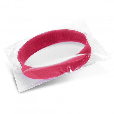 Kids Silicone Wrist Band - Embossed - Image 16