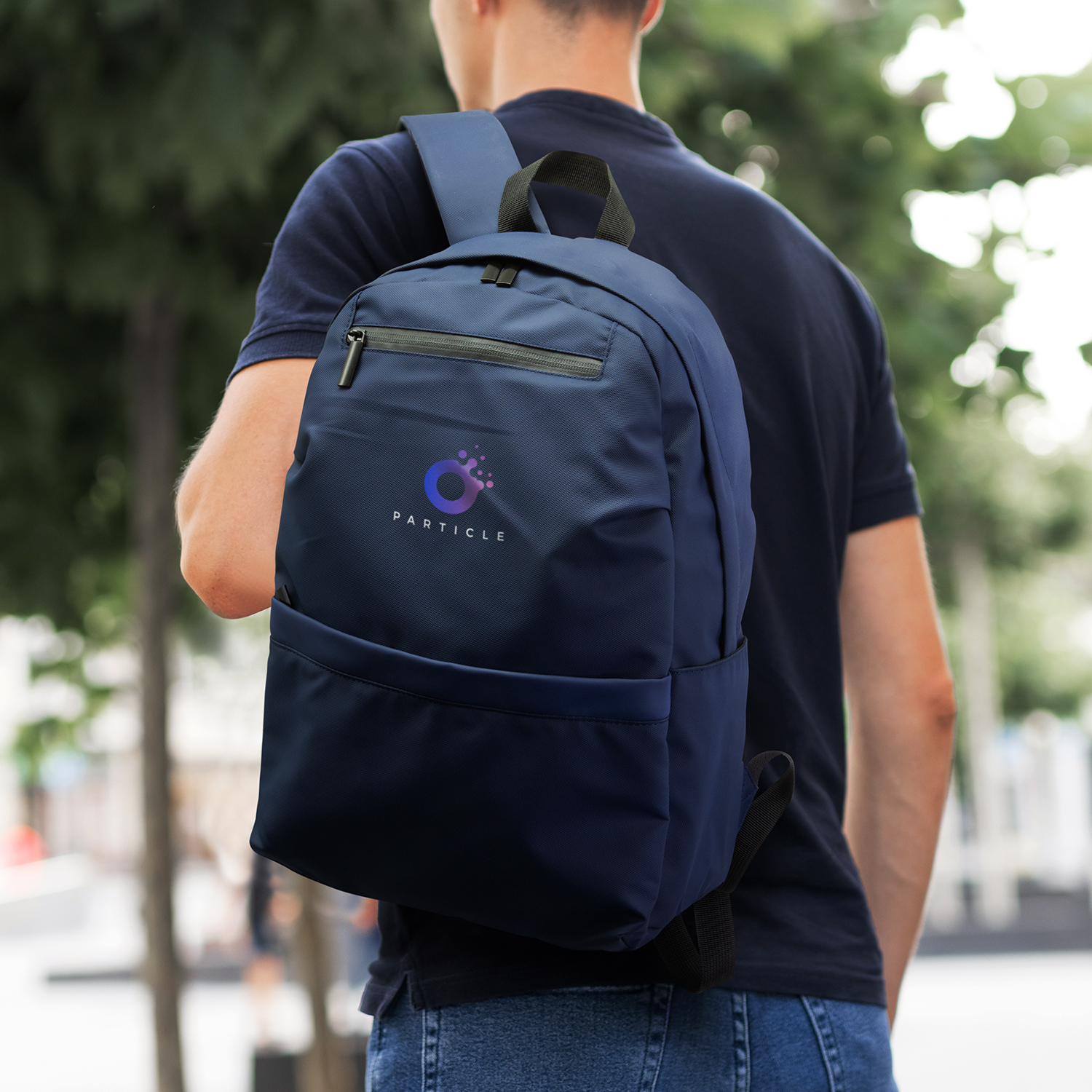 Alumni Soft-Touch Backpack - Image 5