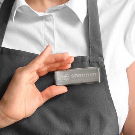 Metal Name Badge - Image 4