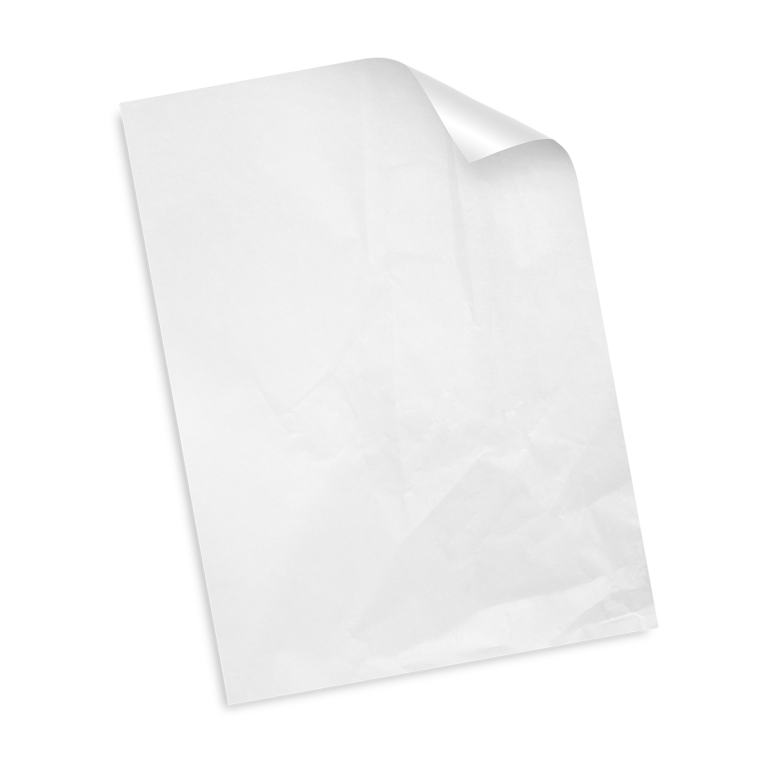 Custom Tissue Paper with Envelope - White - Image 2