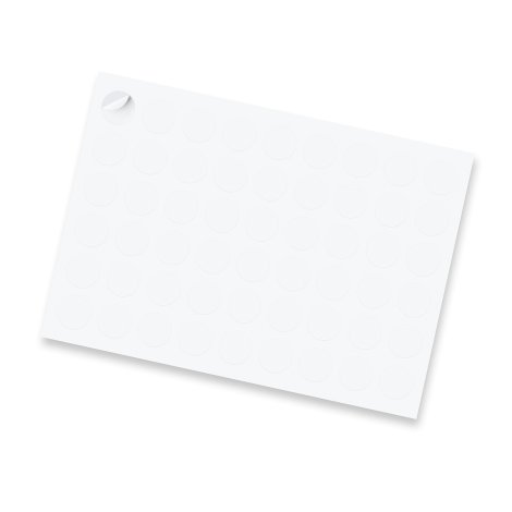 Sticker Sheet 26mm Circle - Matte - Image 2