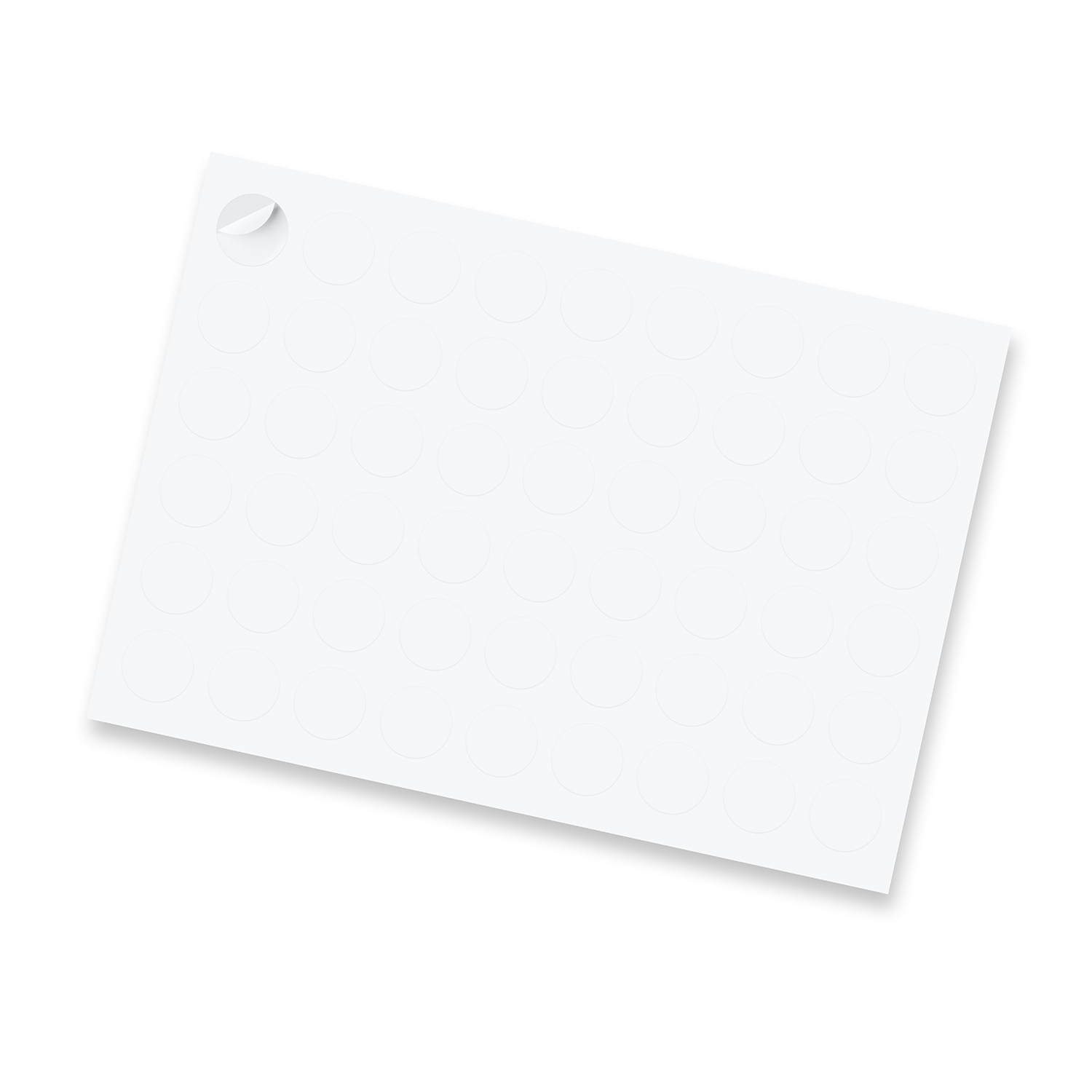 Sticker Sheet 26mm Circle - Matte - Image 2