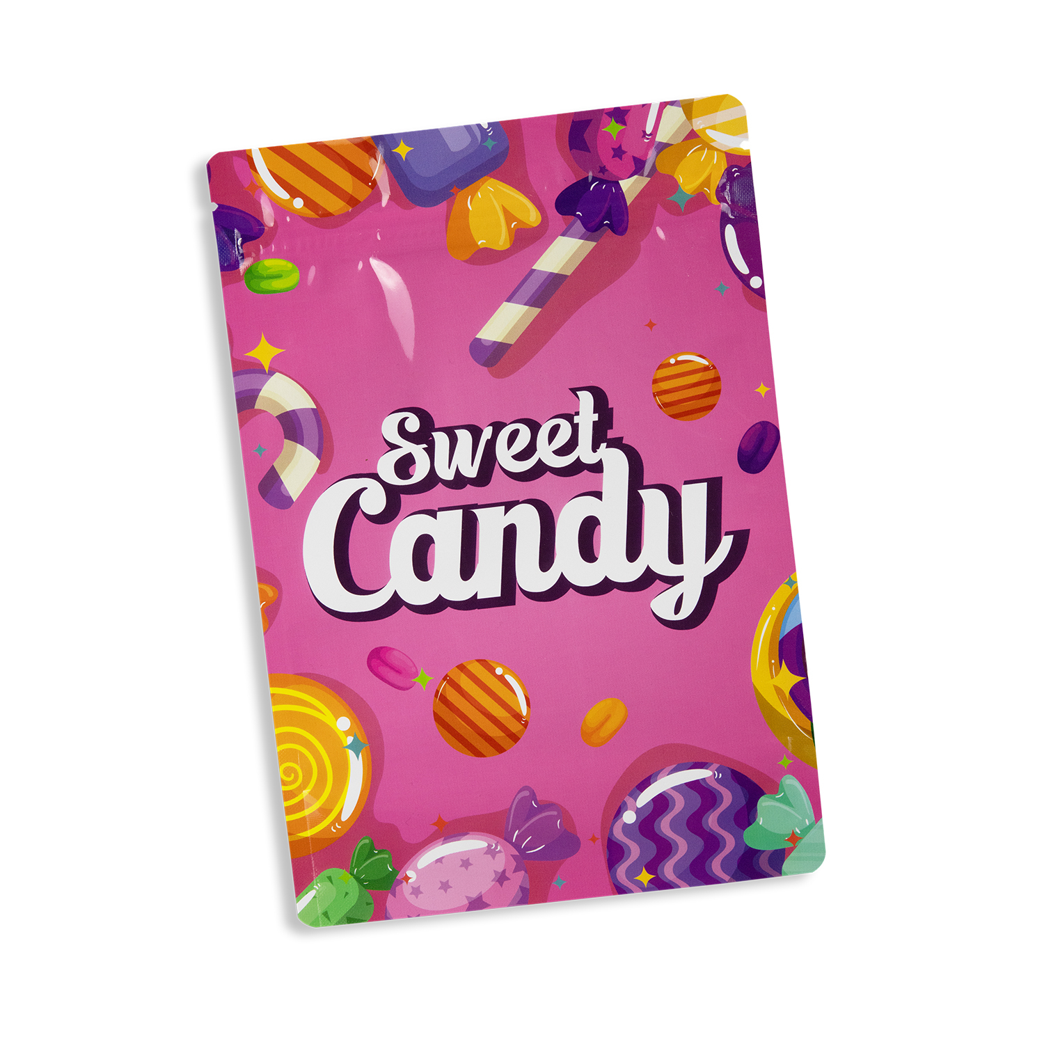Foil Stand Up Pouch - Medium - Image 2