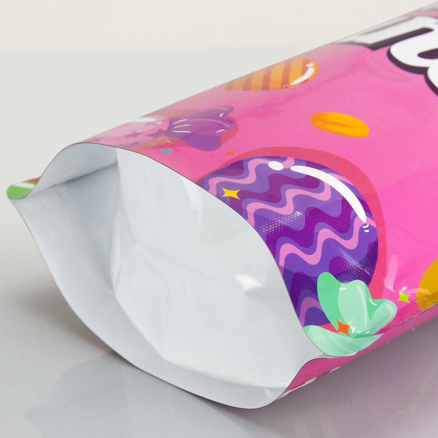 Foil Stand Up Pouch - Medium - Image 4