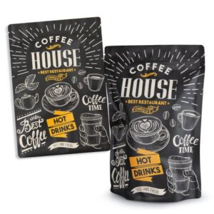 Foil Stand Up Pouch - Large