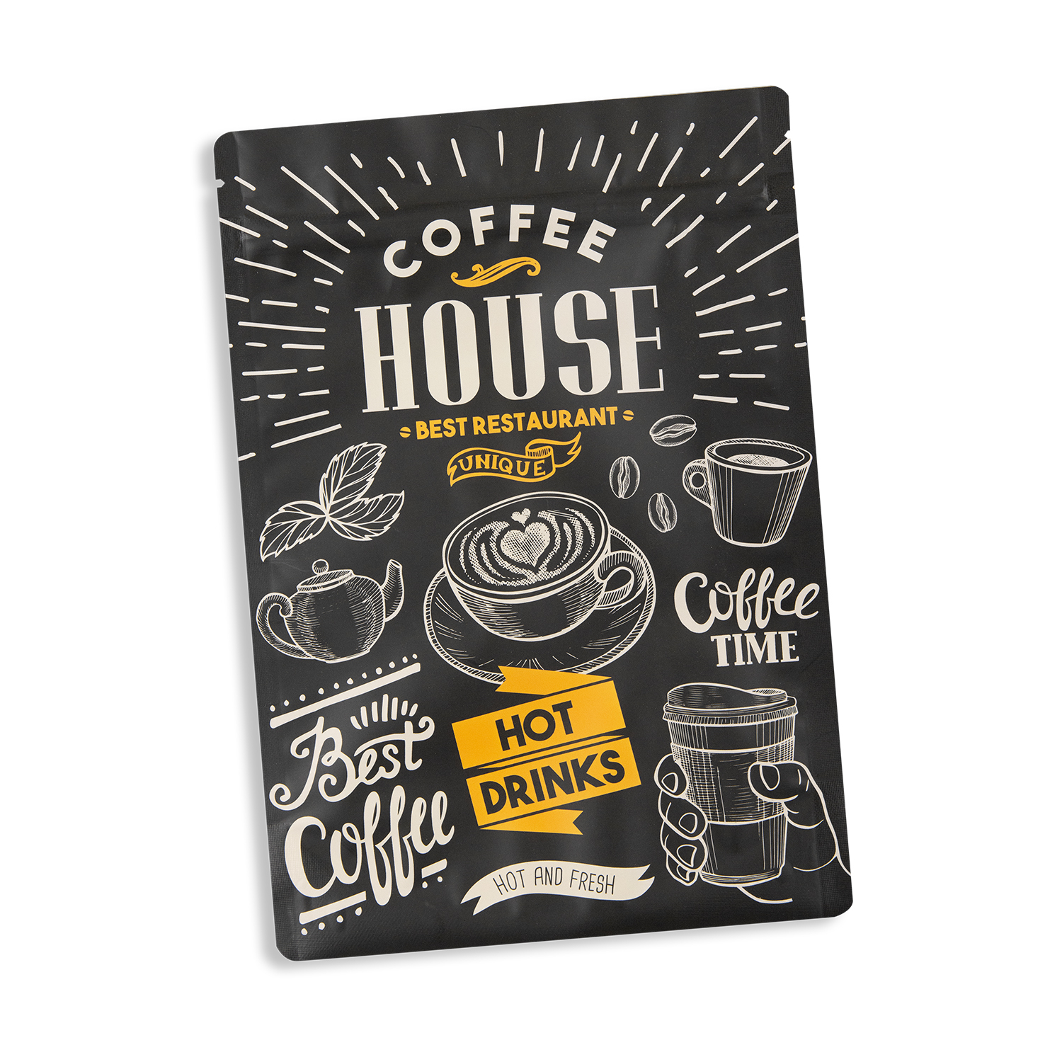 Foil Stand Up Pouch - Large - Image 2