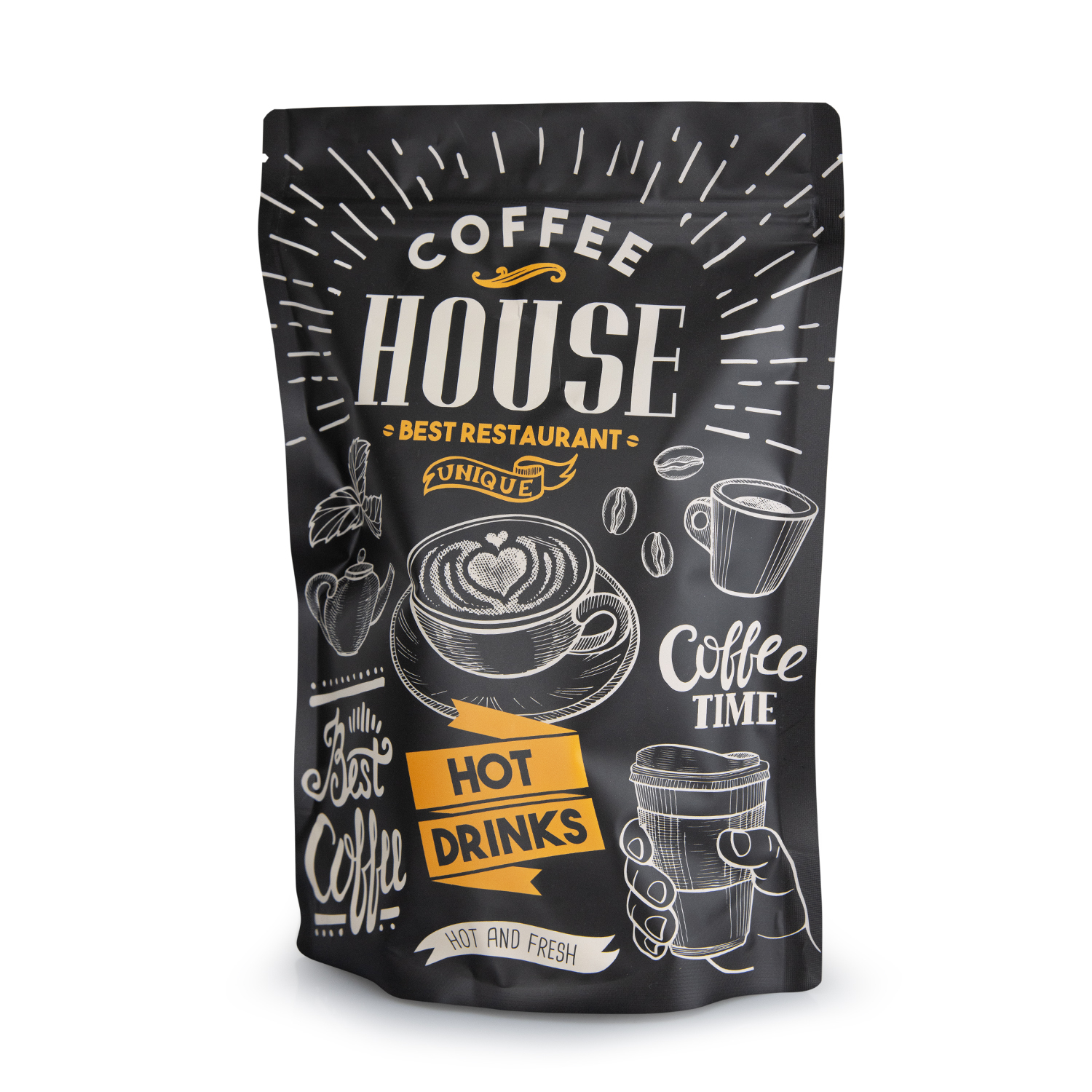 Foil Stand Up Pouch - Large - Image 3