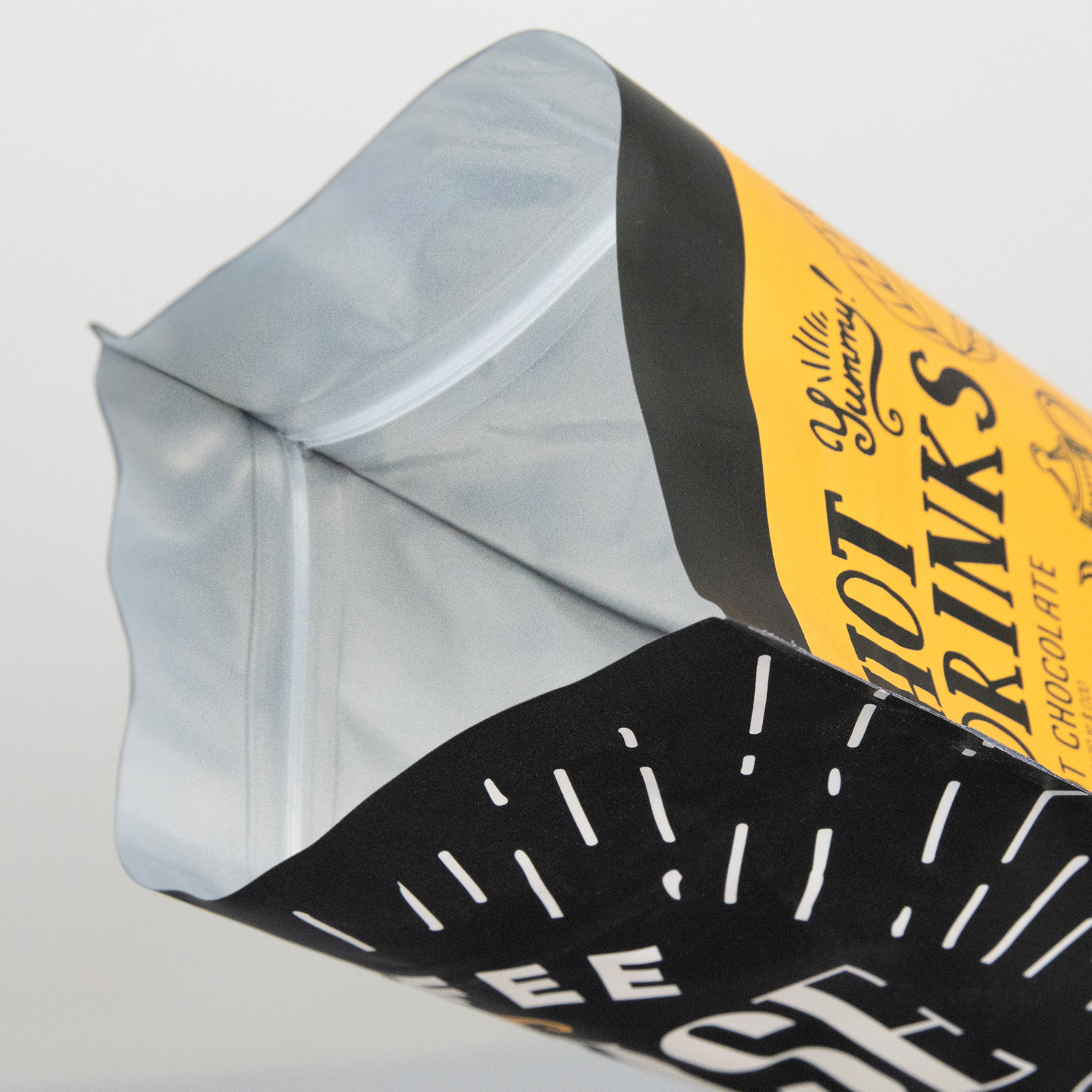 Foil Stand Up Pouch - Large - Image 4
