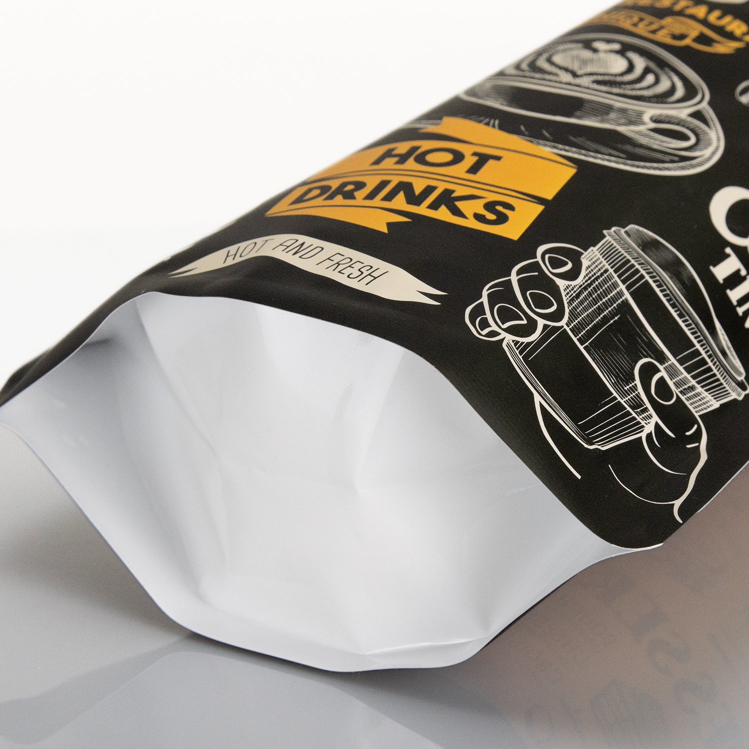 Foil Stand Up Pouch - Large - Image 5