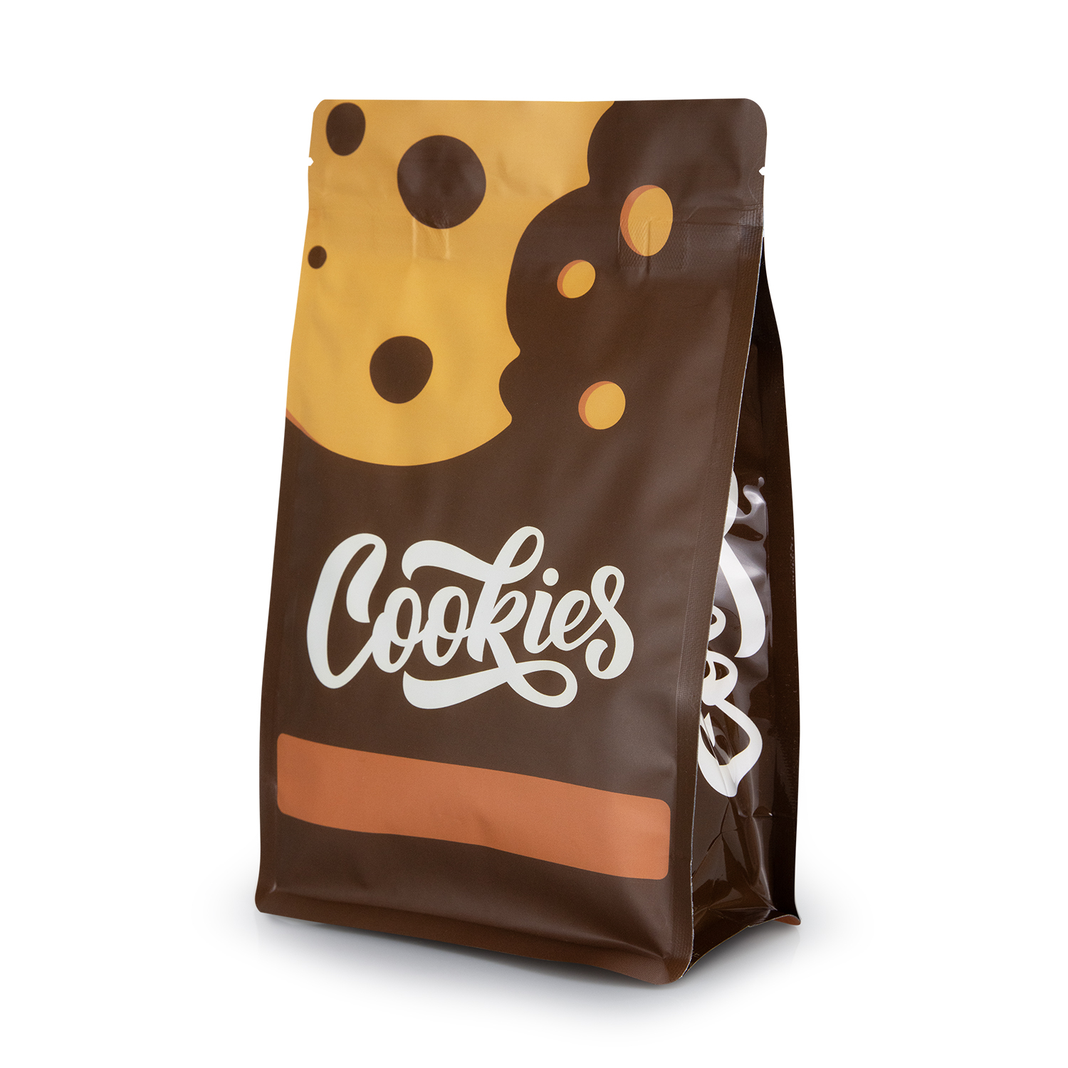 Foil Flat Bottom Pouch - Small - Image 3