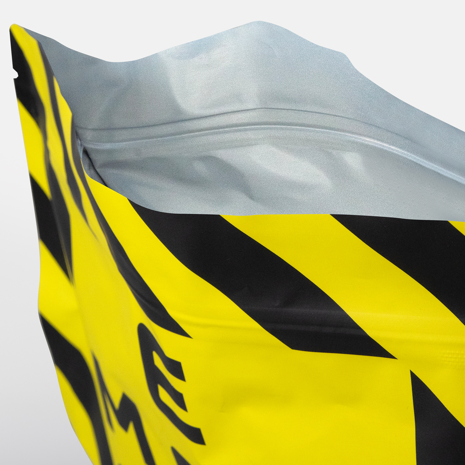 Foil Flat Bottom Pouch - Large - Image 5