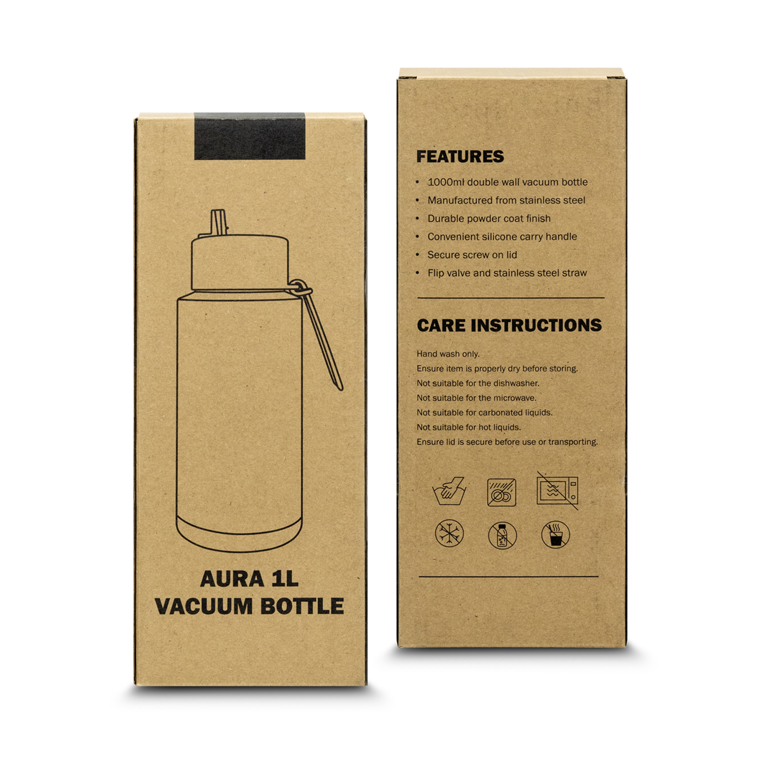 Aura Vacuum Bottle - 1L - Image 25