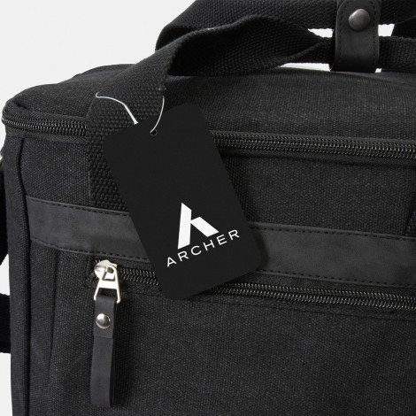 ARCHER Copenhagen Canvas Cooler Bag - Image 7