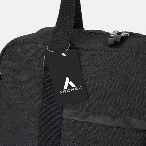ARCHER Copenhagen Canvas Duffle Bag - Image 7