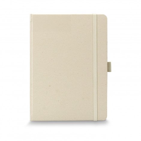 Terra Recycled Paper Hard Cover Notebook - Image 3
