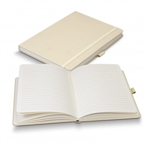 Terra Recycled Paper Hard Cover Notebook - Image 4