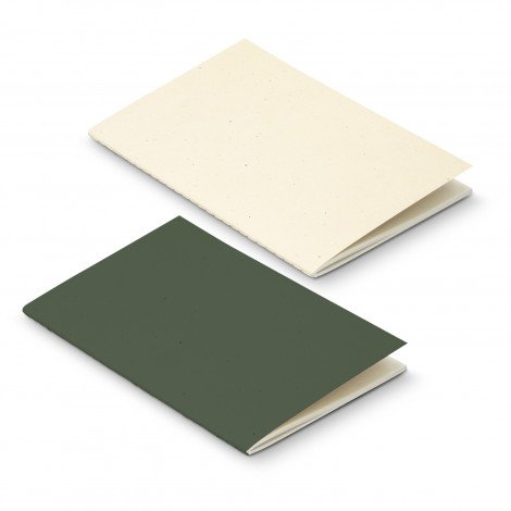 Terra Recycled Paper Soft Cover Notebook - Image 2