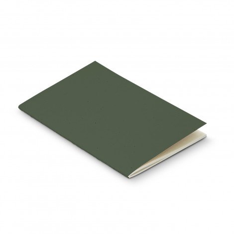 Terra Recycled Paper Soft Cover Notebook - Image 4
