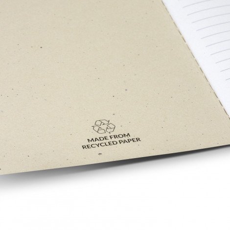 Terra Recycled Paper Soft Cover Notebook - Image 5