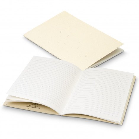Terra Recycled Paper Soft Cover Notebook - Image 6
