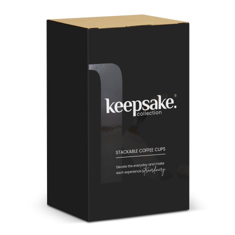 Keepsake Stackable Coffee Cup - Set of 2 - Image 8