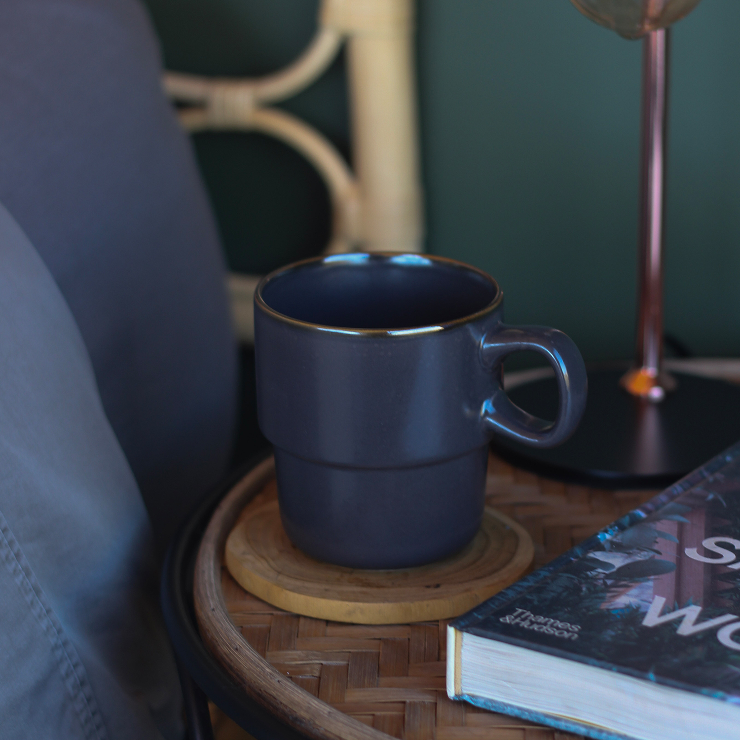 Keepsake Stackable Coffee Cup - Set of 2 - Image 9