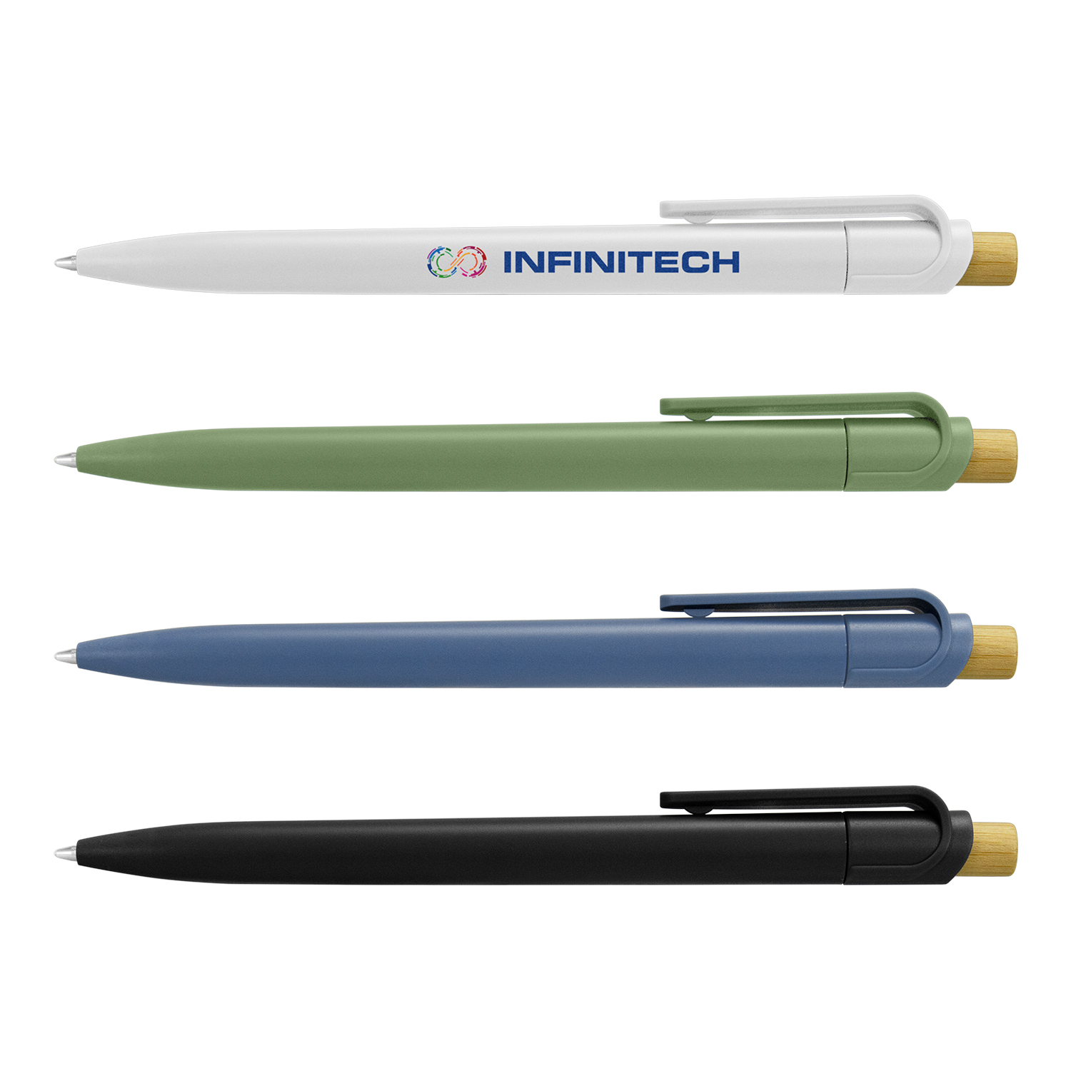 Savannah Recycled Plastic Pen - Image 2