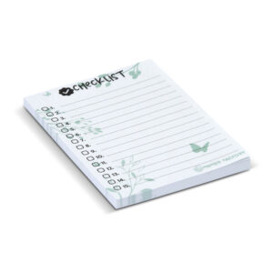 Recycled Sticky Pad 100 x 75mm - 50 Sheets