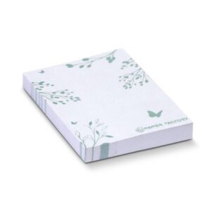 Recycled Sticky Pad 100 x 75mm - 100 Sheets