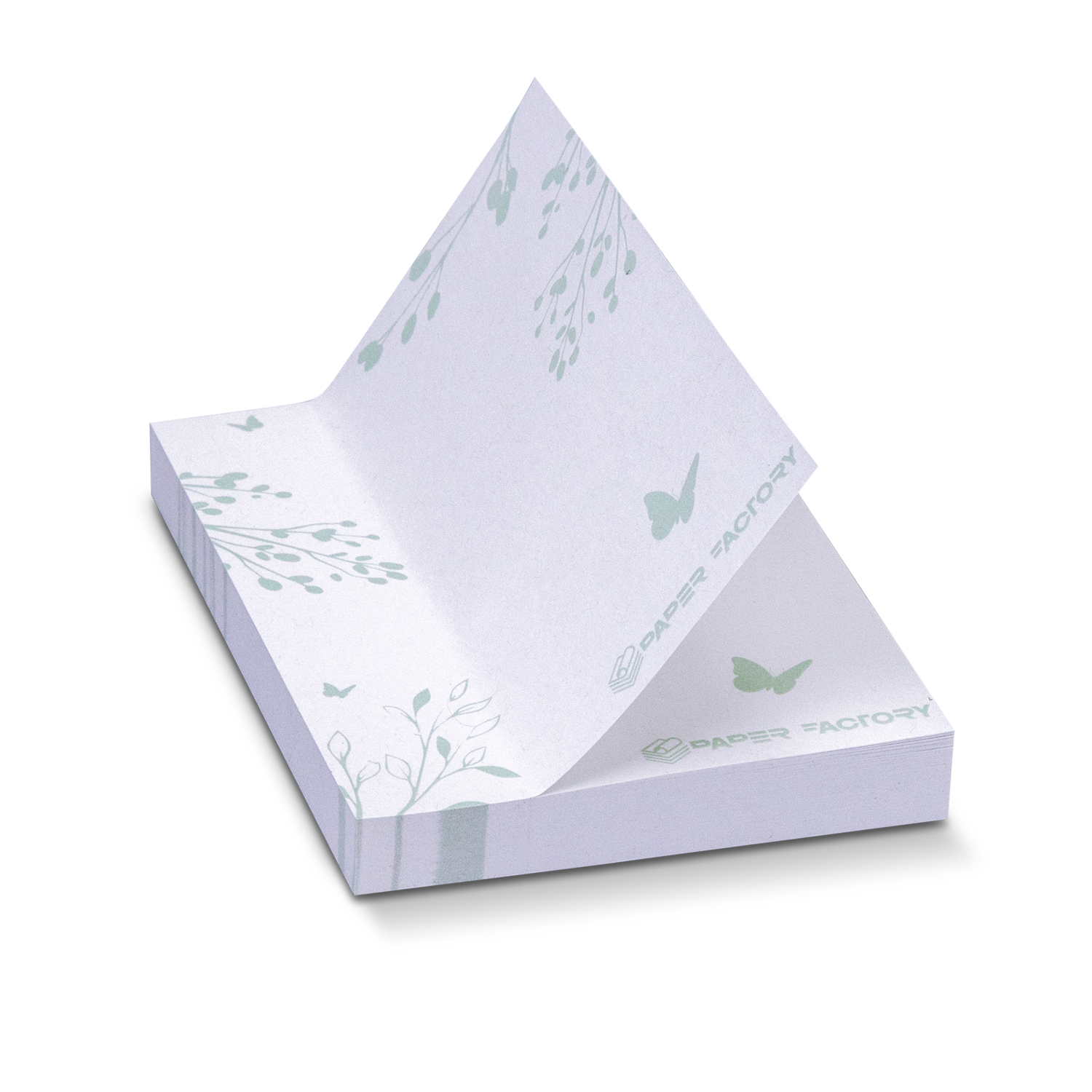 Recycled Sticky Pad 100 x 75mm - 100 Sheets - Image 3