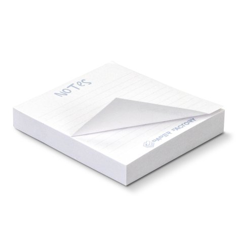 Recycled Sticky Pad 70 x 75mm - 100 Sheets - Image 3