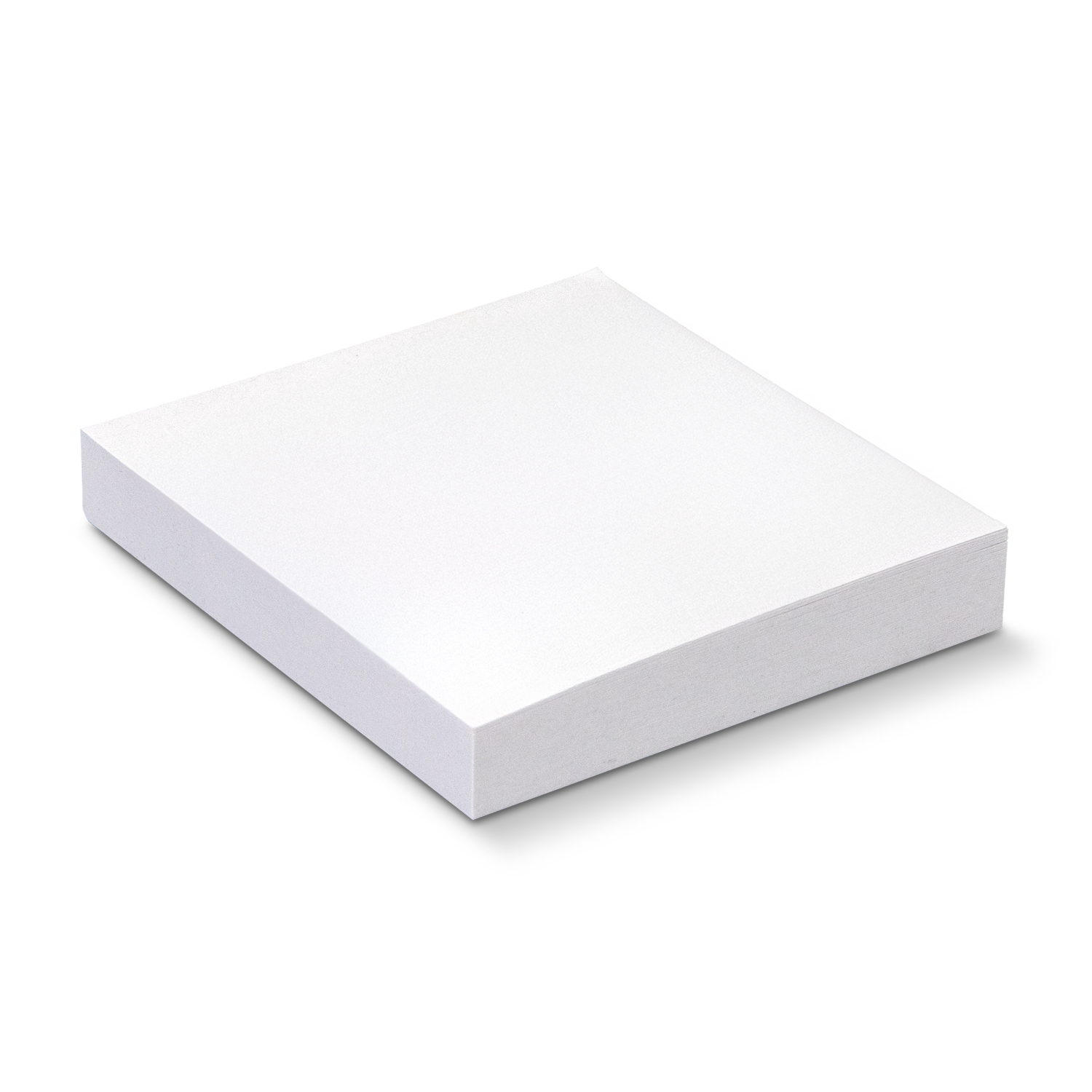 Recycled Sticky Pad 70 x 75mm - 100 Sheets - Image 2