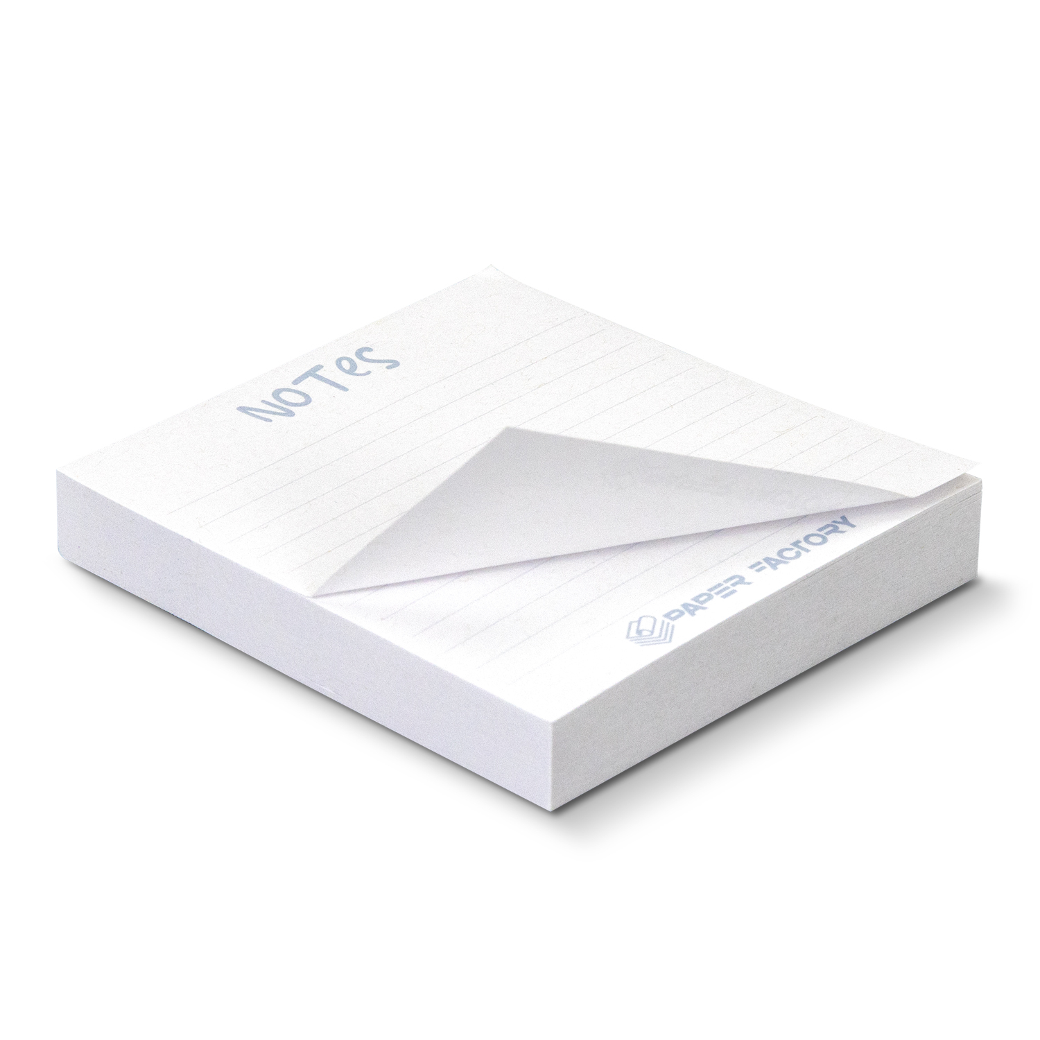 Recycled Sticky Pad 70 x 75mm - 100 Sheets - Image 3