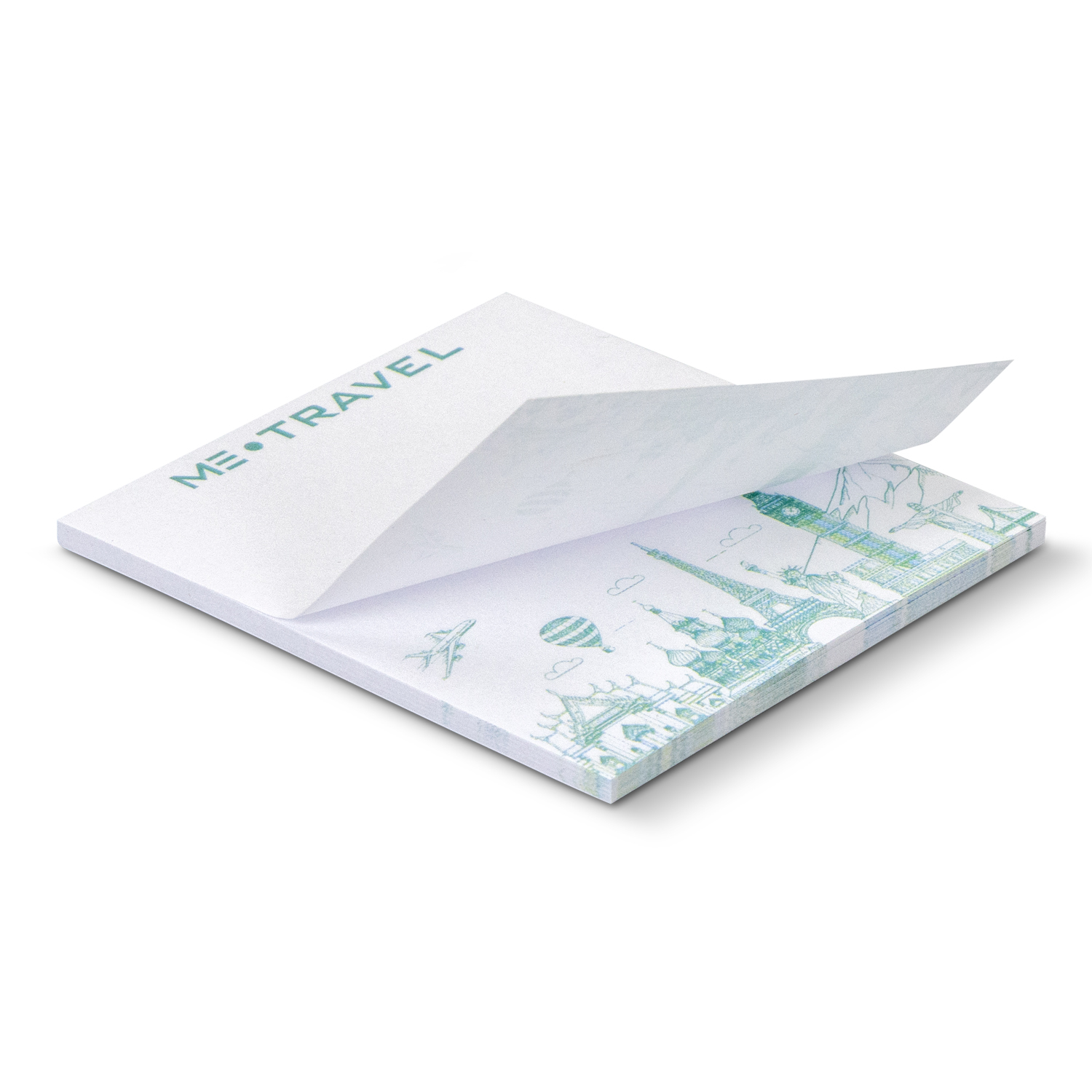 Sticky Pad 70 x 75mm - 25 Sheets - Image 3