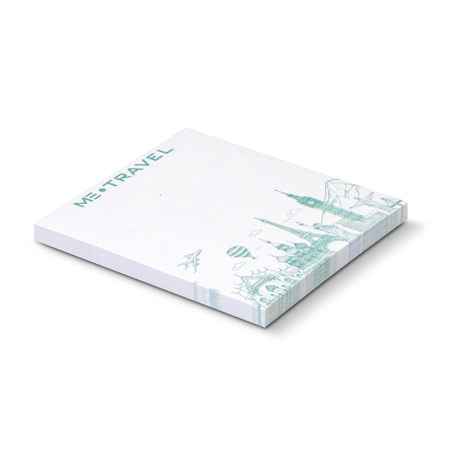 Sticky Pad 70 x 75mm - 50 Sheets