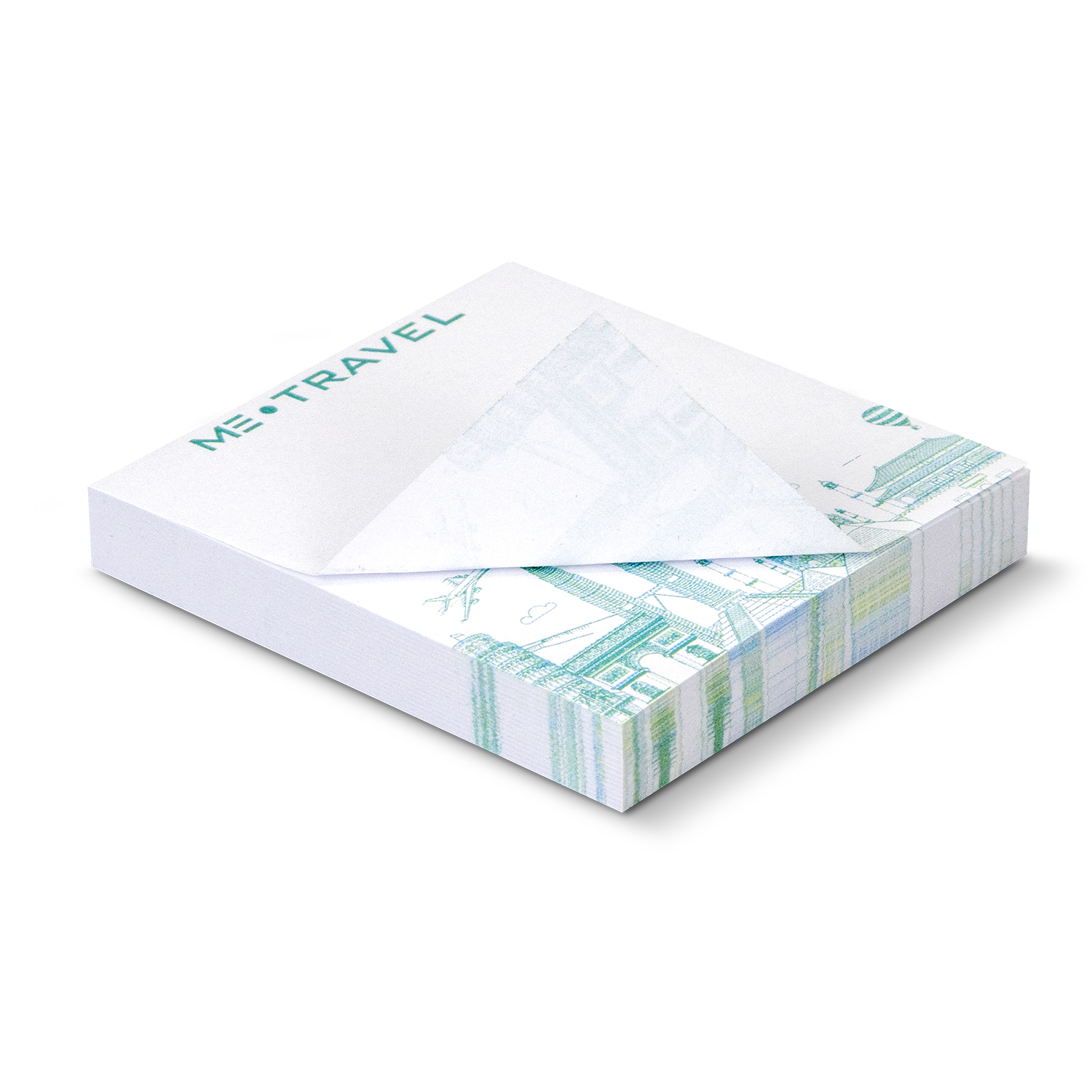 Sticky Pad 70 x 75mm - 100 Sheets - Image 3