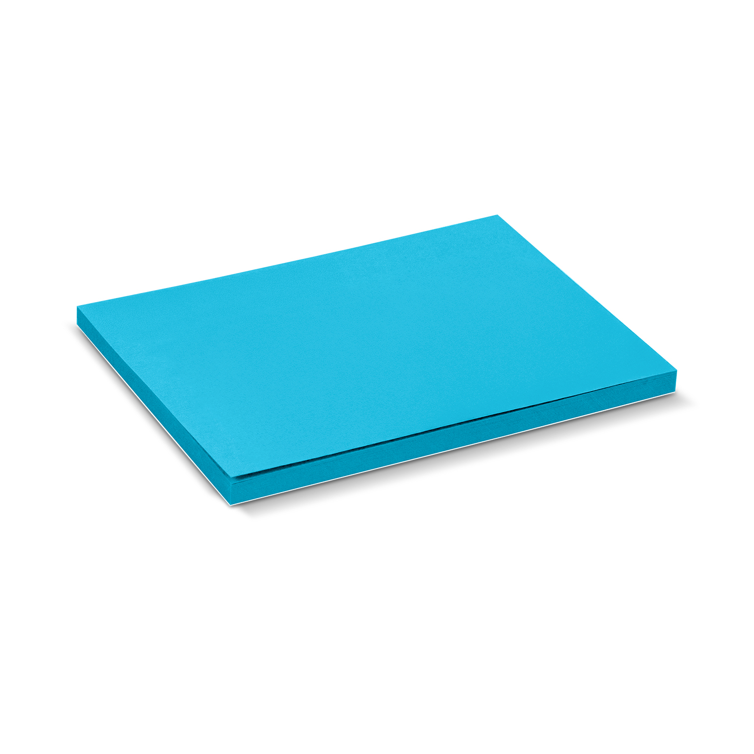Coloured Sticky Pad 100 x 75mm - 50 Sheets - Image 2