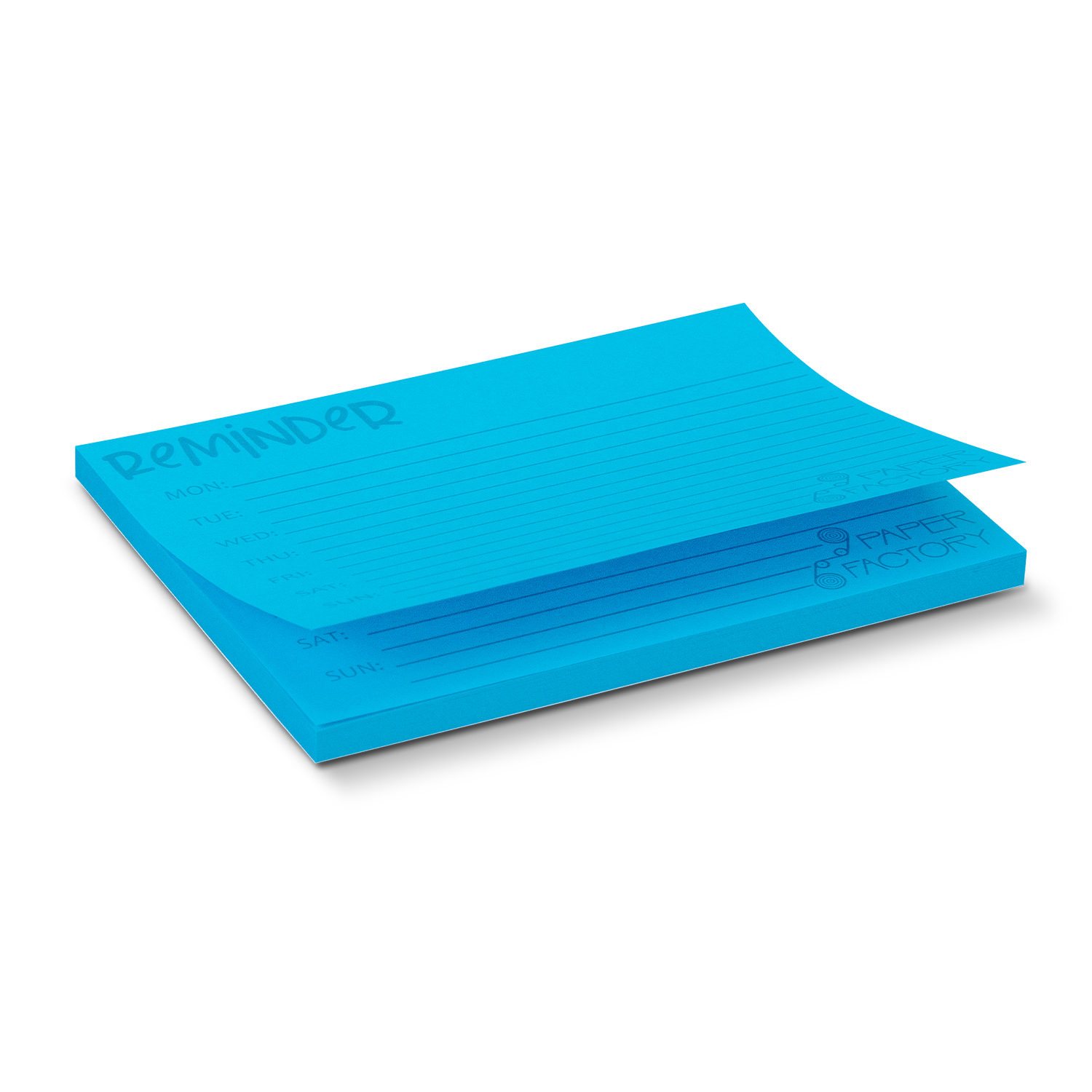 Coloured Sticky Pad 100 x 75mm - 50 Sheets - Image 3