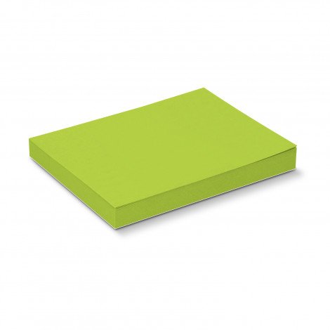 Coloured Sticky Pad 100 x 75mm - 100 Sheets - Image 2