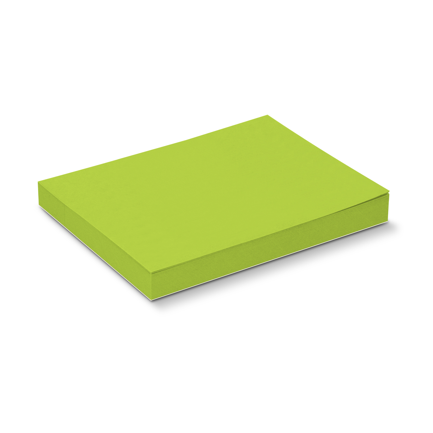 Coloured Sticky Pad 100 x 75mm - 100 Sheets - Image 2