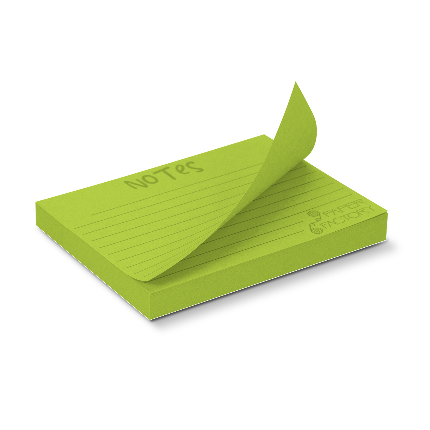 Coloured Sticky Pad 100 x 75mm - 100 Sheets - Image 3