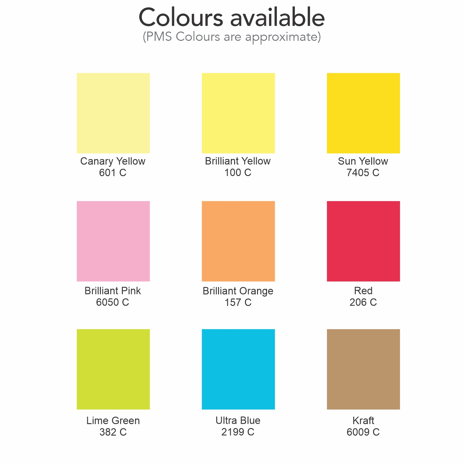 Coloured Sticky Pad 100 x 75mm - 100 Sheets - Image 5