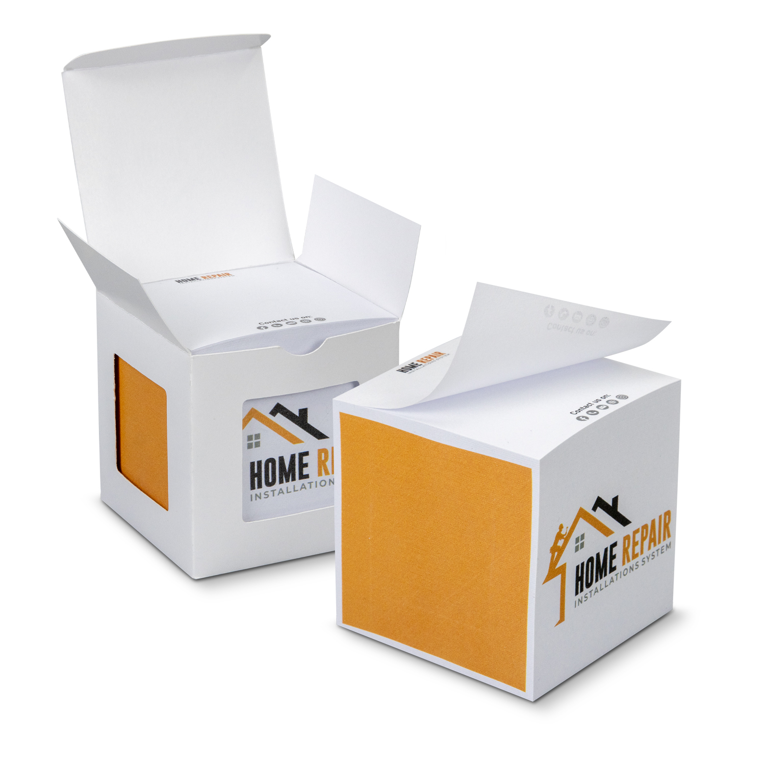 Sticky Cube 70 x 70mm - 670 Sheets - Image 3