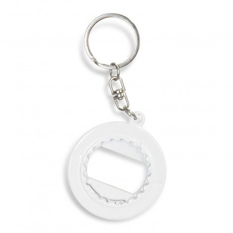 Presto 3-in-1 Bottle Opener Key Ring - Image 3