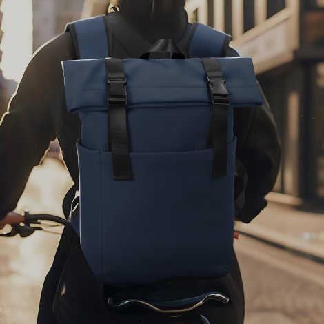 ARCHER Soft-Touch Flap Backpack - Image 14