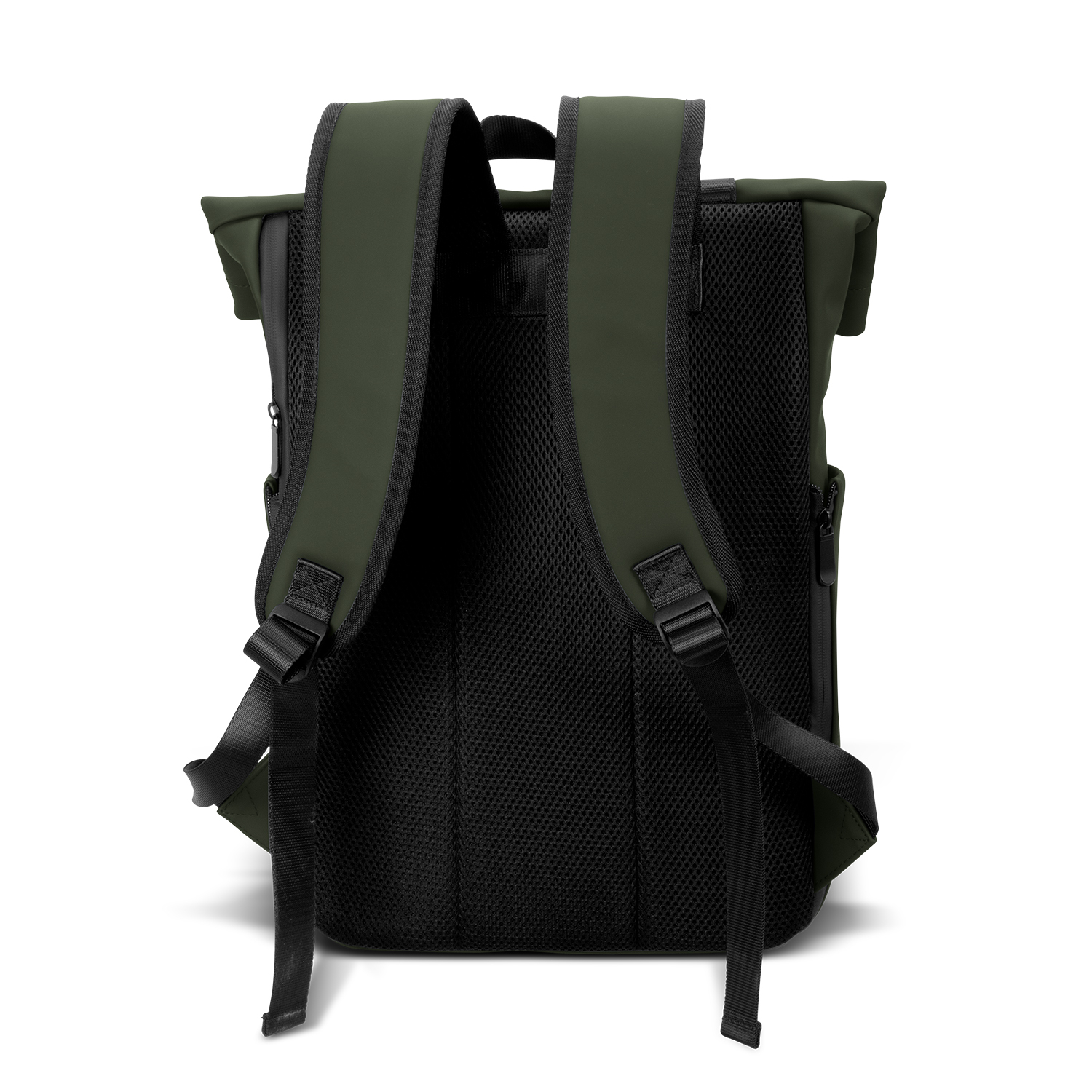 ARCHER Soft-Touch Flap Backpack - Image 6